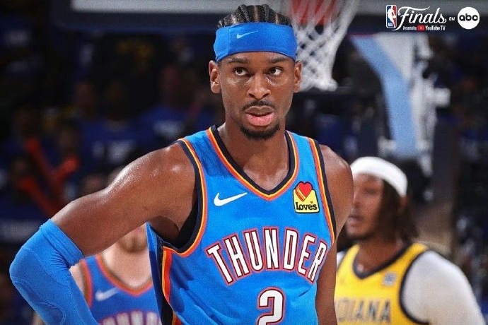 NBA总决赛FMVP榜单更新：亚历山大领跑，哈利伯顿紧随其后